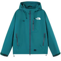 2026/27 THE NORTH FACE Green Outdoor Windbreaker