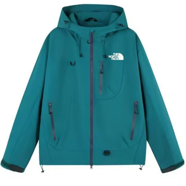2026/27 THE NORTH FACE Green Outdoor Windbreaker