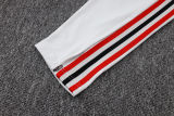 2026/27 Flamengo White Sweater Tracksuit