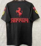 2026 Ferrari Black F1 Team T-Shirt 圆领