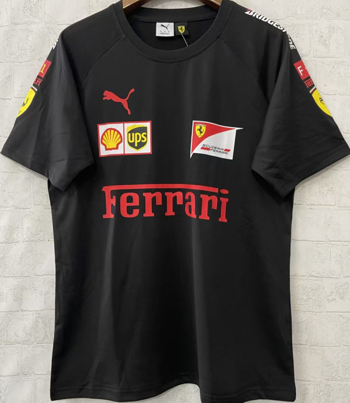 2026 Ferrari Black F1 Team T-Shirt