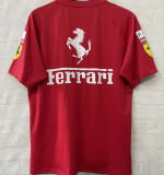 2026 Ferrari Red F1 Team T-Shirt 圆领