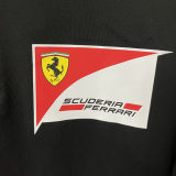 2026 Ferrari Black F1 POLO Team T-Shirt 有领