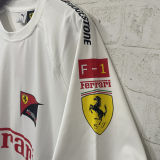 2026 Ferrari White F1 Team T-Shirt 圆领