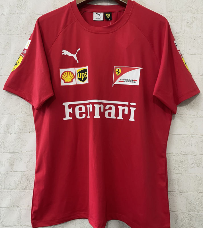 2026 Ferrari Red F1 Team T-Shirt