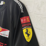2026 Ferrari Black F1 Team T-Shirt 圆领