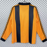 1981/1982 Hull City Home Retro Long Sleeve Soccer Jersey