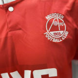 1987/1990 Aberdeen Home Red Retro Soccer Jersey
