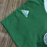 2012 Germany Away Green Retro Soccer Jersey