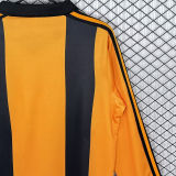 1981/1982 Hull City Home Retro Long Sleeve Soccer Jersey