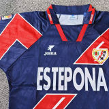 1995/1996 Rayo Vallecano Away Retro Soccer Jersey