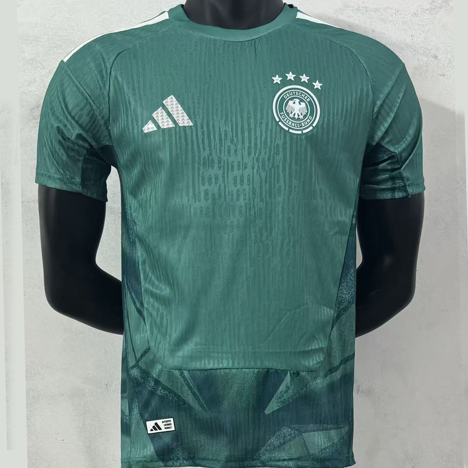 2026/27 Alemania Portero Green Versión Jugador