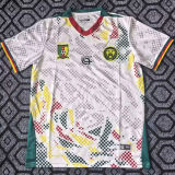 2026/27 Cameroon Away White Fans Soccer Jersey