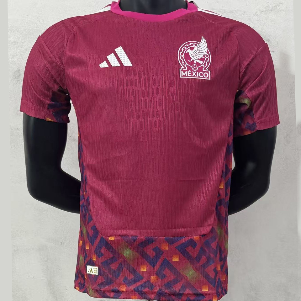 2026/27 México Portero Red Versión Jugador