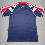 1999/2000 Gijon Away Retro Soccer Jersey