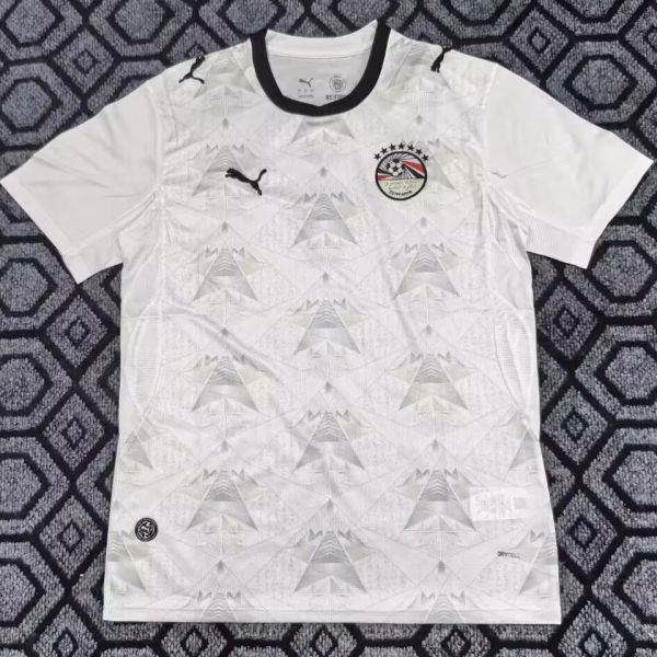 2026/27 Egypt Away White Fans Soccer Jersey