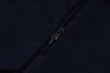 2026/27 RM Baby Blue Zipper Jacket Tracksuit