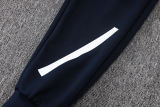 2026/27 RM Baby Blue Zipper Jacket Tracksuit