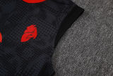 2026/27 AC Black Vest Training Jersey(A Set)
