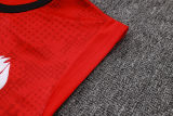 2026/27 AC Red Vest Training Jersey(A Set)