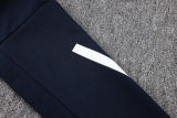 2026/27 RM Baby Blue Zipper Jacket Tracksuit