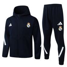 2026/27 RM Baby Blue Zipper Jacket Tracksuit