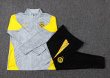 2026/27 BVB Light Gray Sweater Tracksuit