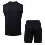 2026/27 Al Ahli SFC Black Vest Training Jersey(A Set)吉达国民