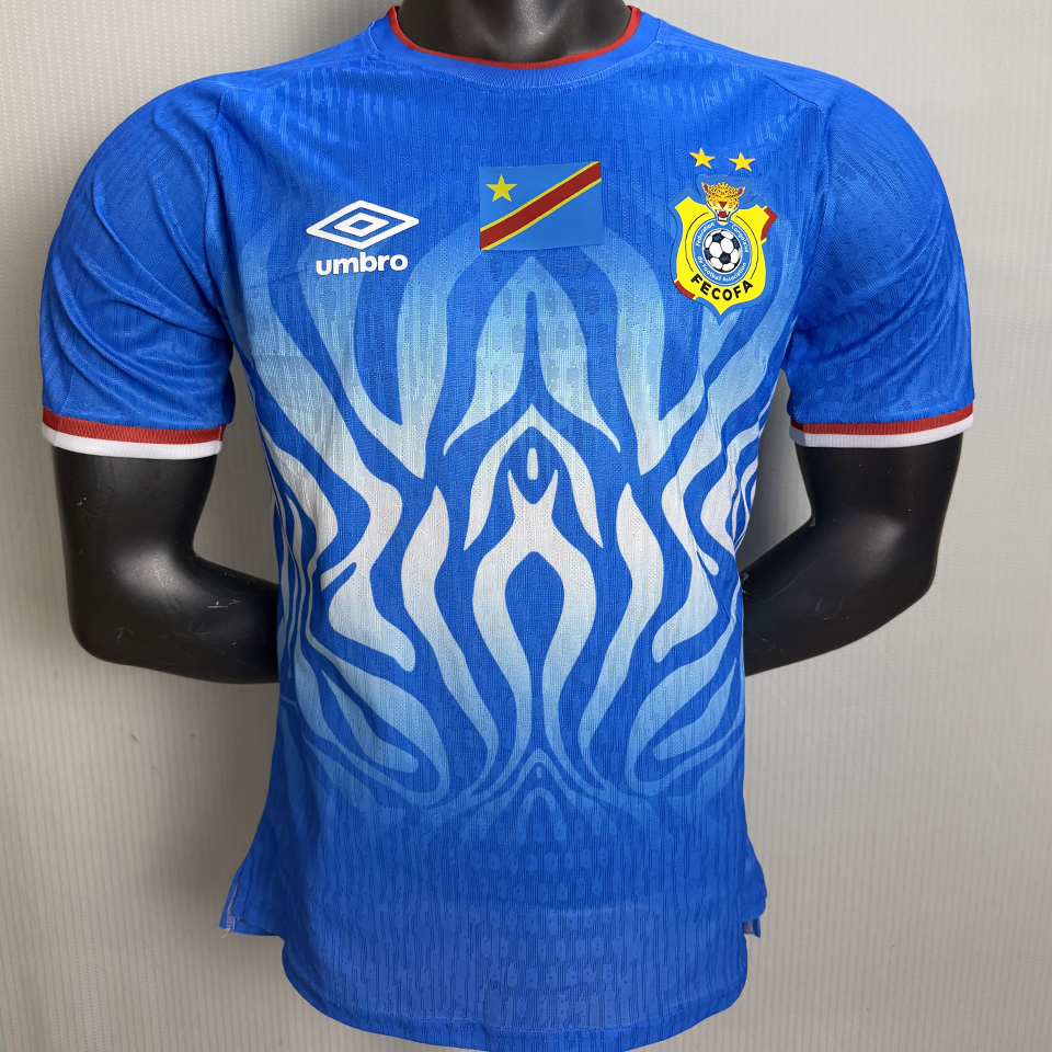 2026/27 Congo Local Blue Versión Jugador
