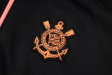 2026/27 Corinthians Black Jacket Tracksuit