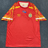 2026/27 Congo DR Red Third Fans Soccer Jersey 民主刚果