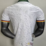2026/27 Cameroon Away Whitre Player Version Soccer Jersey