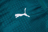 2026/27 AC Dark Green Kids Sweater Tracksuit