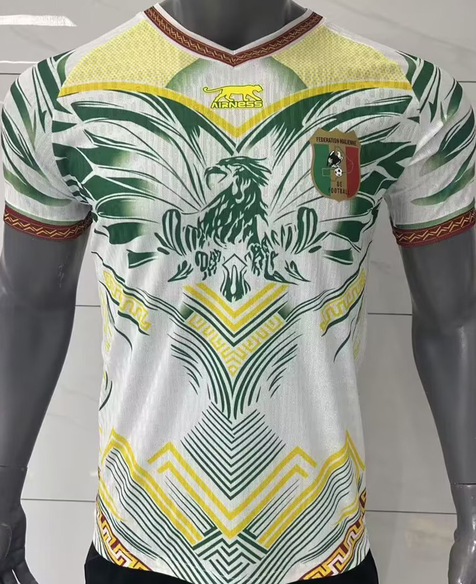 2026/27 Mali Visitante White Versión Jugador