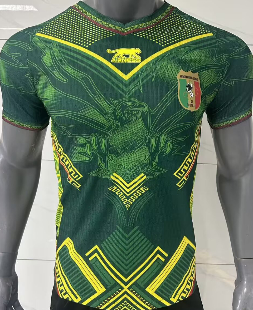 2026/27 Mali Local Green Versión Jugador