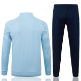 2026/27 Man City Light Blue Jacket Tracksuit