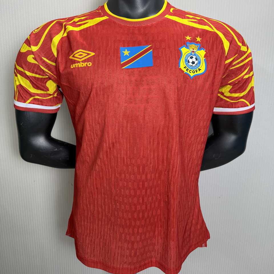 2026/27 Congo Tercera Red Versión Jugador