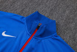 2026/27 PSG Royal Blue Kids Jacket Tracksuit
