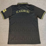 2025/26 FC Augsburg Third Black Fans Soccer Jersey 奥格斯堡