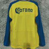 2003/2004 Club America Home Retro Long Sleeve Soccer Jersey