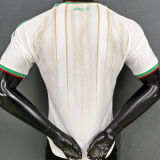 2026/27 Algeria Home White Player Version Soccer Jersey 有 2 星