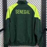 2026 Senegal Green Windbreaker