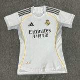2025/26 RM Home White Women Soccer Jersey 女