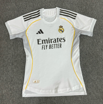 2025/26 RM Home White Women Soccer Jersey 女