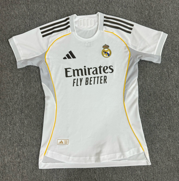 2025/26 RM Home White Women Soccer Jersey 女