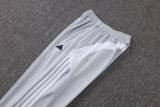 2026/27 RM Grey White Kids Jacket Tracksuit