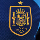 2026/27 Spain Blue Training Jersey (A Set)