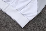 2026/27 RM Grey White Kids Jacket Tracksuit