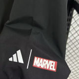 2026 RM x MARVEL Special Edition Black Windbreaker