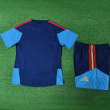 2026/27 Spain Blue Training Jersey (A Set)